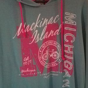 Mackinaw Island Michigan Sweatshirt